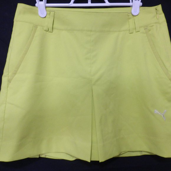 PUMA, UK size 10, tennis skirt, side zip, BNWOT
